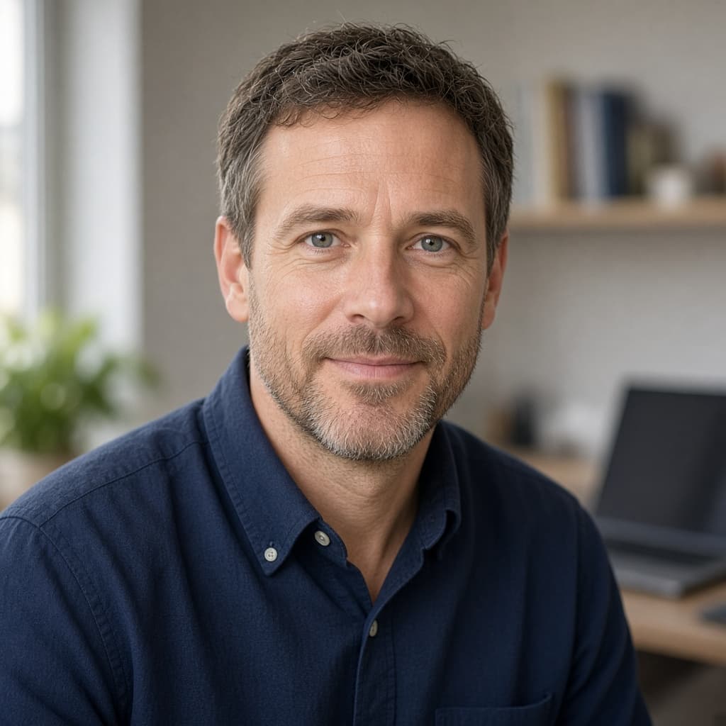Michael Hubbard, founder and editor of Smart Mortgage Calculator